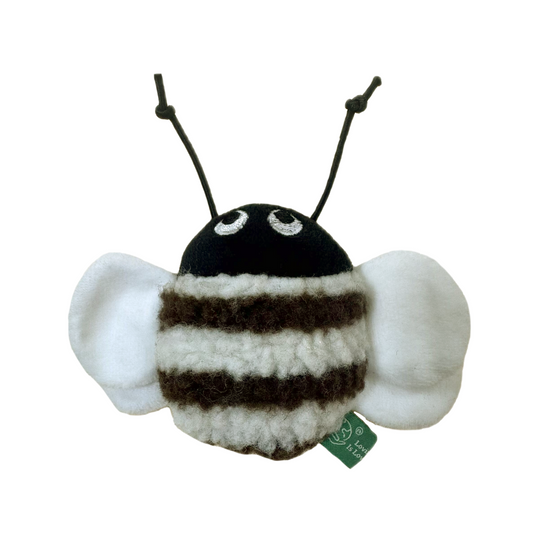 Bee Dog Toys for Small Dogs | Soft & Squeaky XS Puppy Toy - Petstify