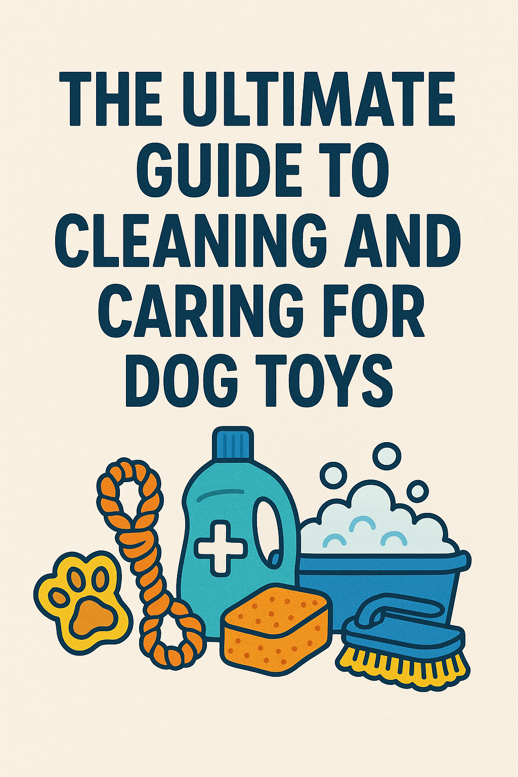 The Ultimate Guide to Cleaning and Caring for Dog Toys