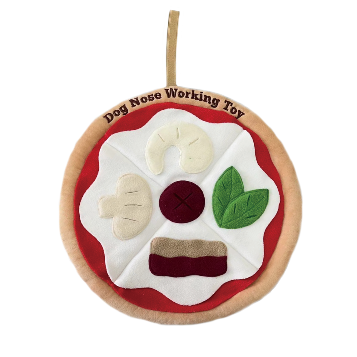Pizza Sniffing Mat for Dogs | Interactive Puzzle Feeder - Petstify