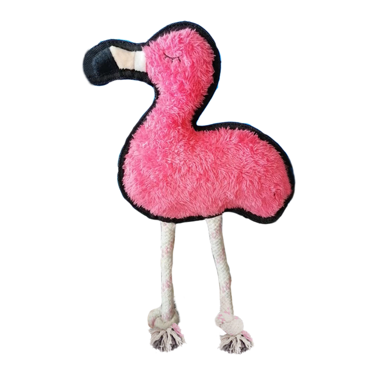 Jungle Plush Dog Toys | Eco-Friendly Alligator, Flamingo & More - Petstify