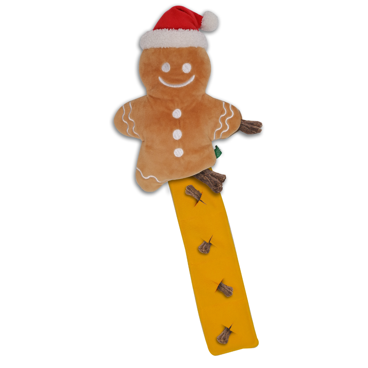 Christmas Puzzle Treat Dispensing Dog Toy | Festive Fun - Petstify