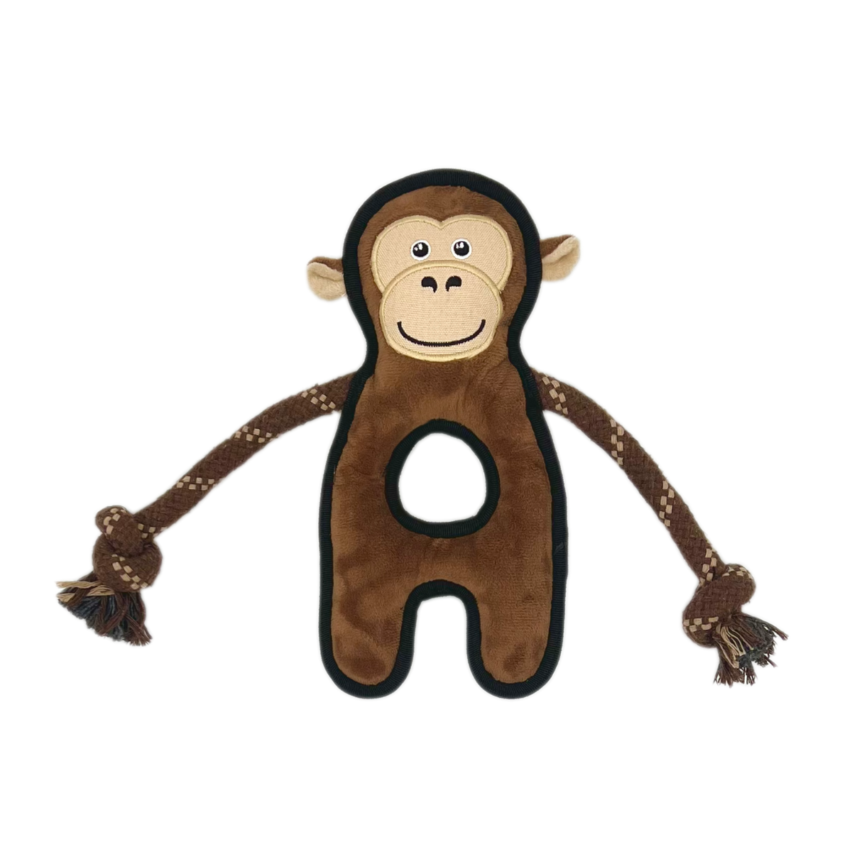 Wild Wonders Durable Plush Dog Toys | Tough Rope & Lining - Petstify
