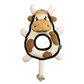 Farmyard Friends Durable Plush Dog Toys | Tough Farm Animals - Petstify