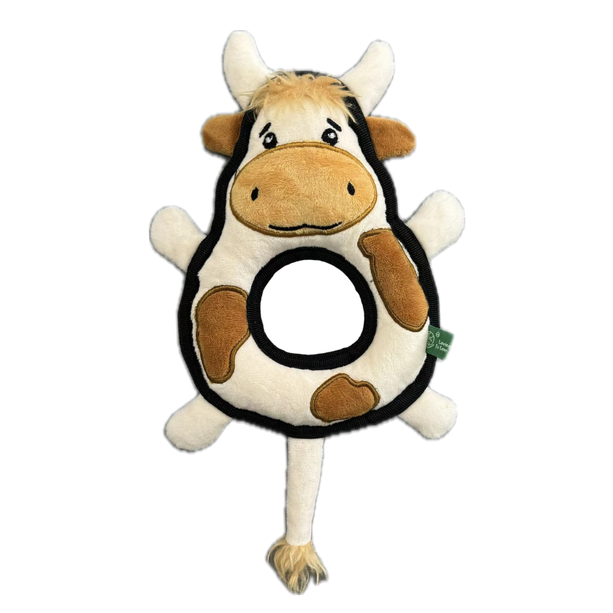 Farmyard Friends Durable Plush Dog Toys | Tough Farm Animals - Petstify