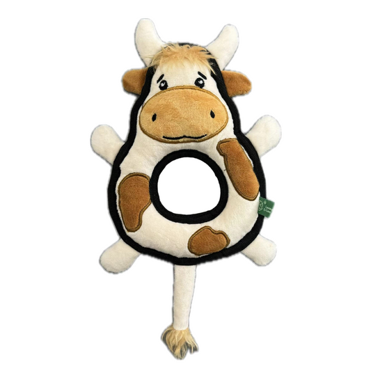 Farmyard Friends Durable Plush Dog Toys | Tough Farm Animals - Petstify