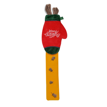 Christmas Puzzle Treat Dispensing Dog Toy | Festive Fun - Petstify