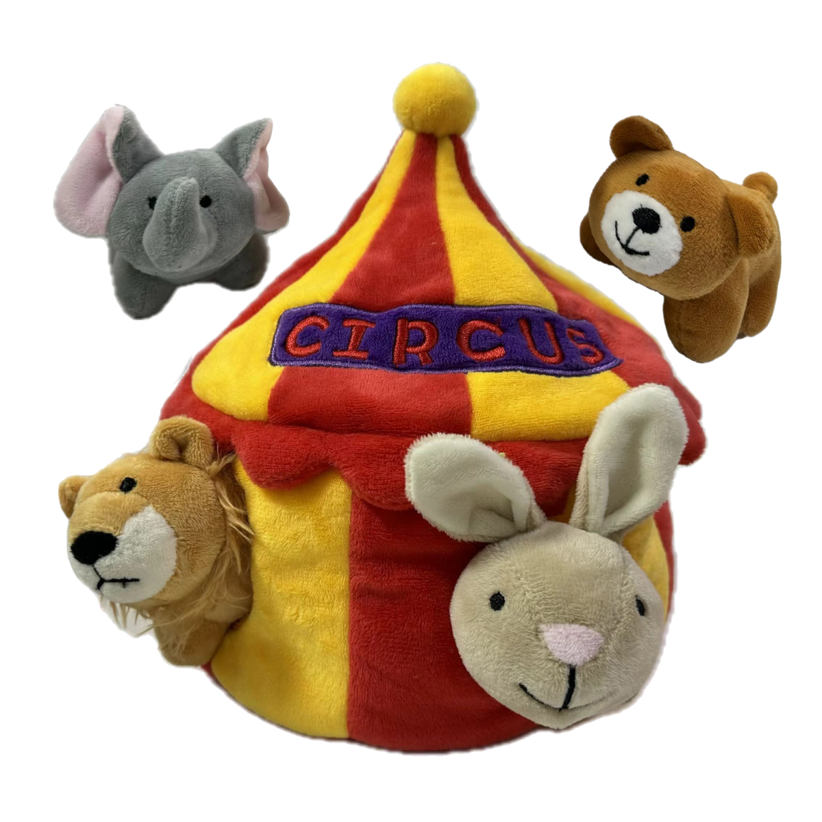 Hide & Seek Puzzle Dog Toys | Interactive Treat & Enrichment Toy - Petstify