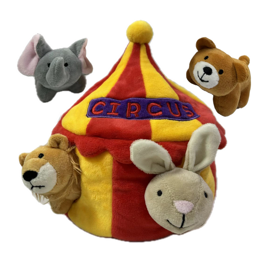 Hide & Seek Puzzle Dog Toys | Interactive Treat & Enrichment Toy - Petstify