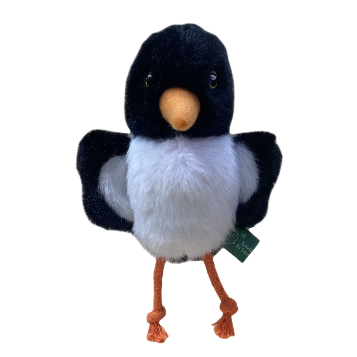 Bird Dog Toys for Small Dogs | Soft & Squeaky with Elastic Rope - Petstify