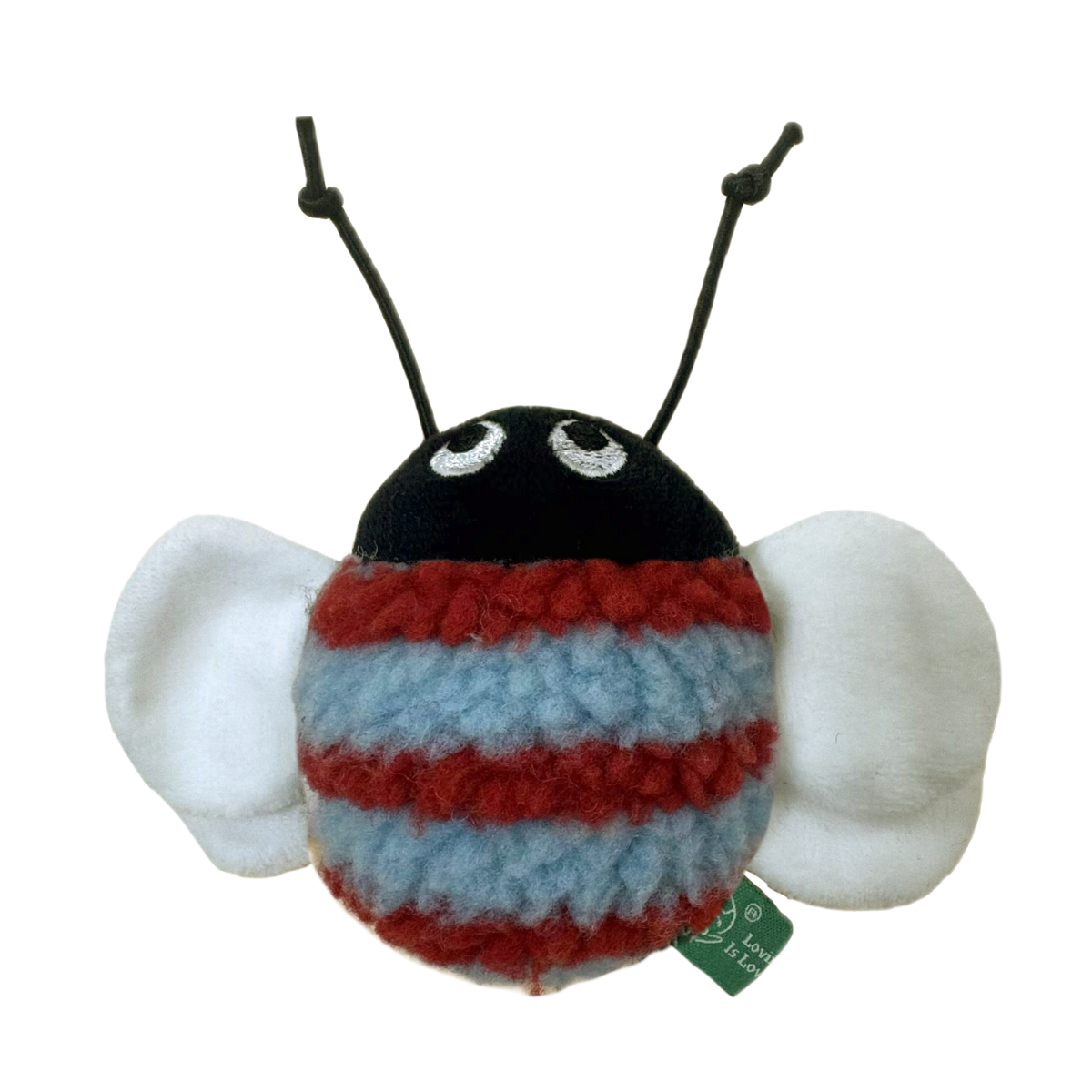 Bee Dog Toys for Small Dogs | Soft & Squeaky XS Puppy Toy - Petstify