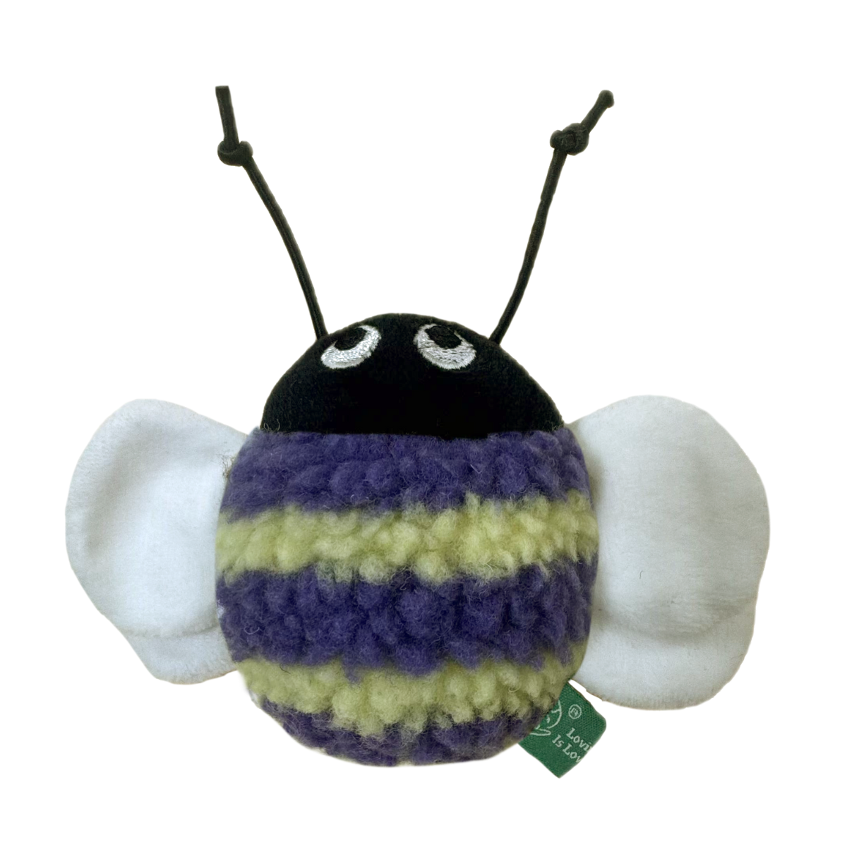 Bee Dog Toys for Small Dogs | Soft & Squeaky XS Puppy Toy - Petstify
