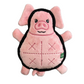 Farmyard Friends Durable Plush Dog Toys | Tough Farm Animals - Petstify