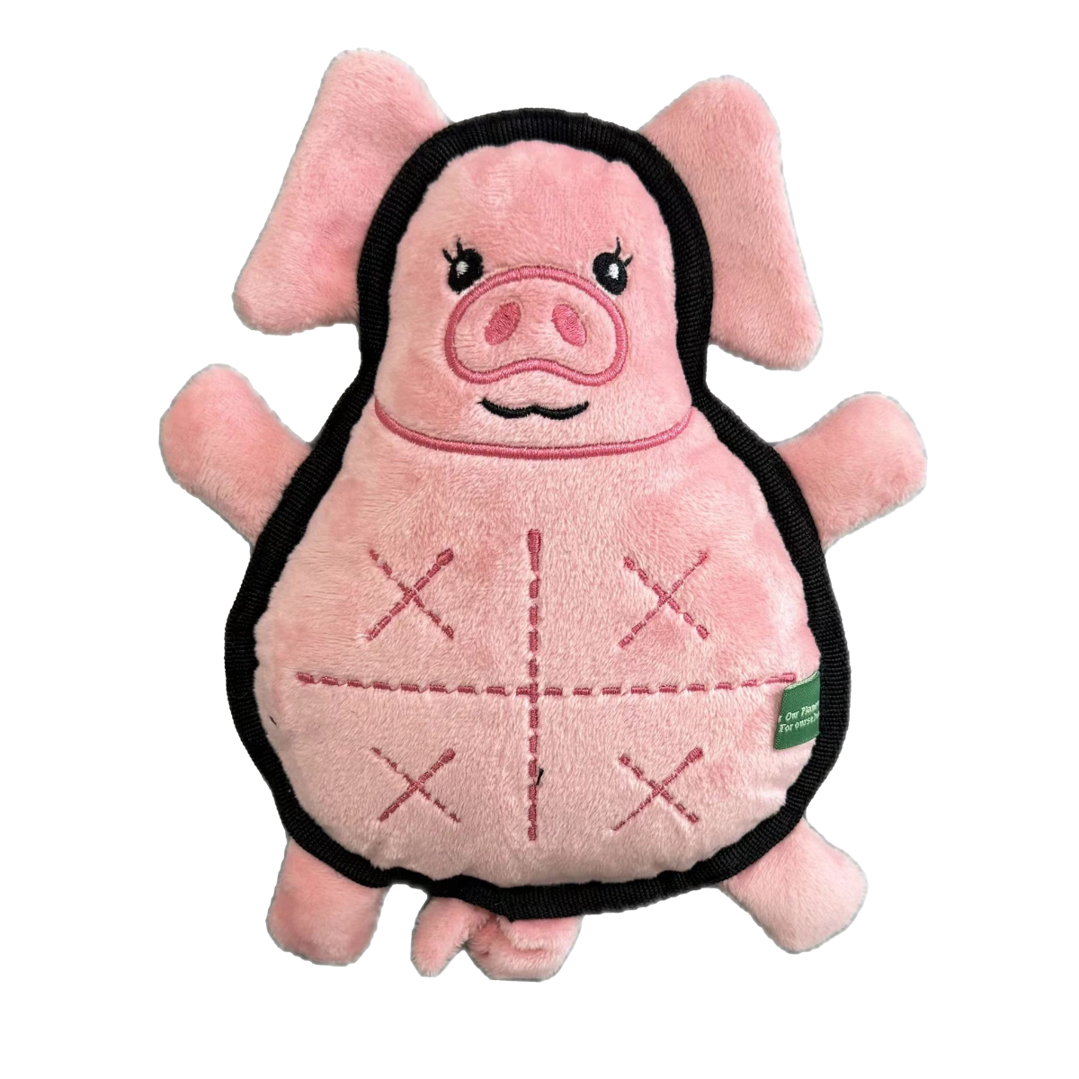 Farmyard Friends Durable Plush Dog Toys | Tough Farm Animals - Petstify
