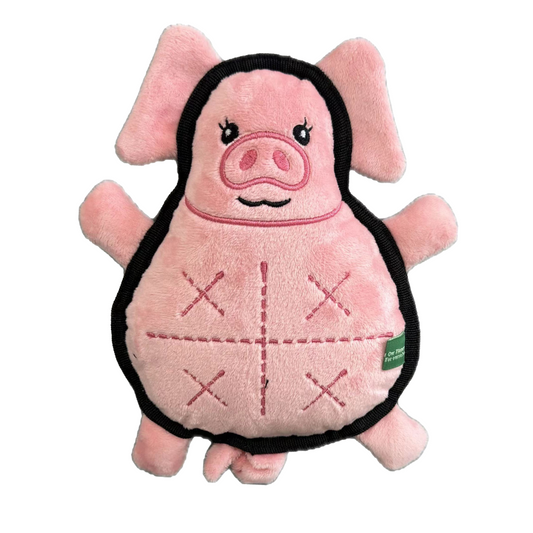 Farmyard Friends Durable Plush Dog Toys | Tough Farm Animals - Petstify