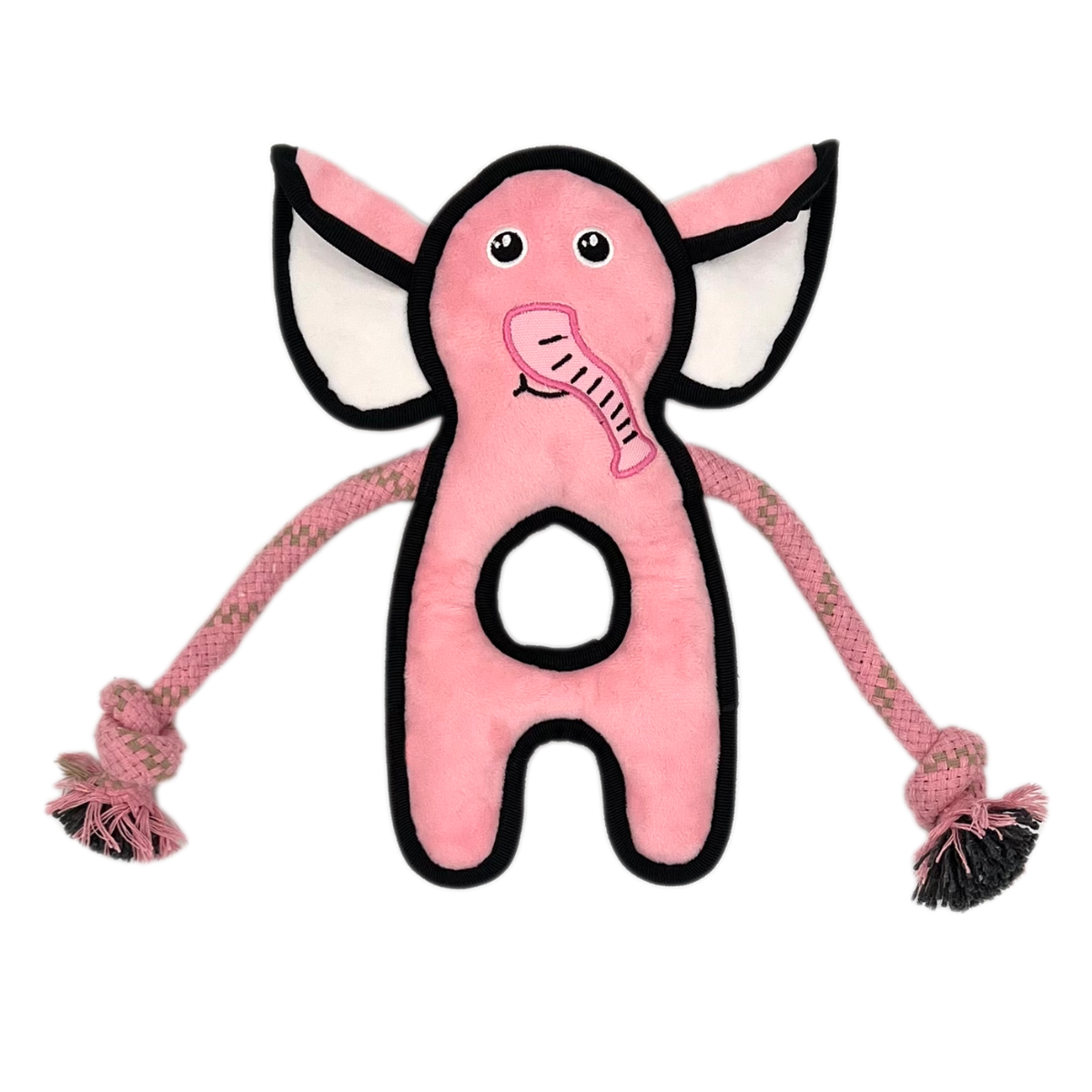 Wild Wonders Durable Plush Dog Toys | Tough Rope & Lining - Petstify