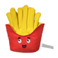 Petstify I Love Fast Food Chips (Fries) plush dog toy, an eco-friendly squeaky toy.