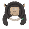 Petstify EcoPlay Monkey Rope Frisbee Dog Toy - Recycled Materials