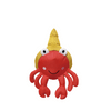 Petstify Save Our Seas Pagurian Crab RPET Eco-Friendly Plush Dog Toy