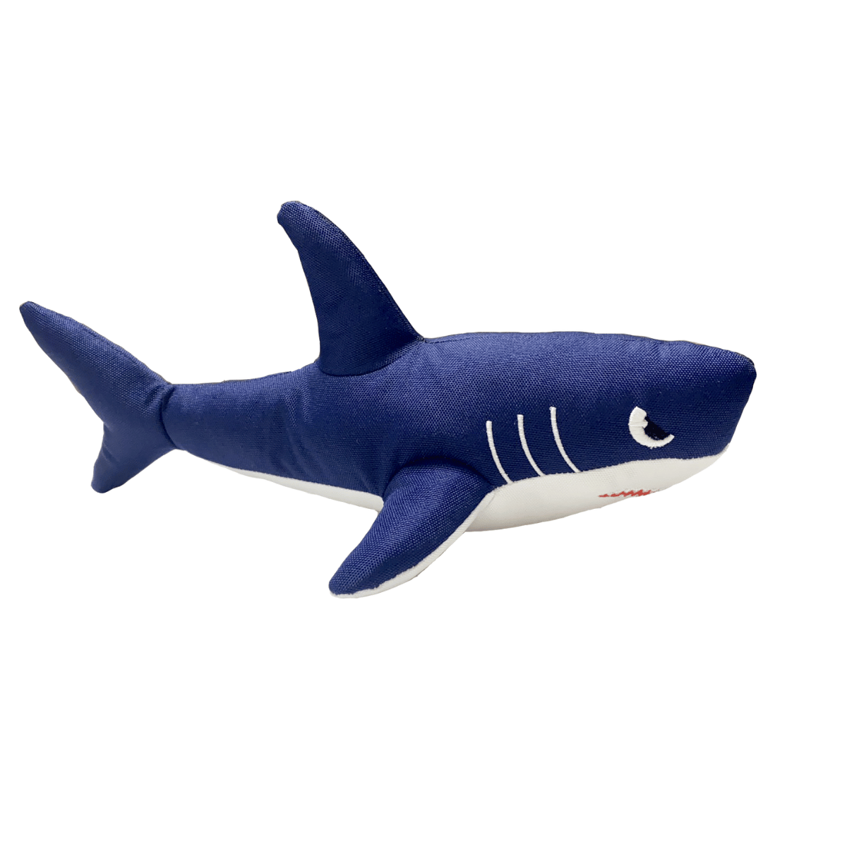 Petstify Save Our Seas Shark RPET Eco-Friendly Plush Dog Toy