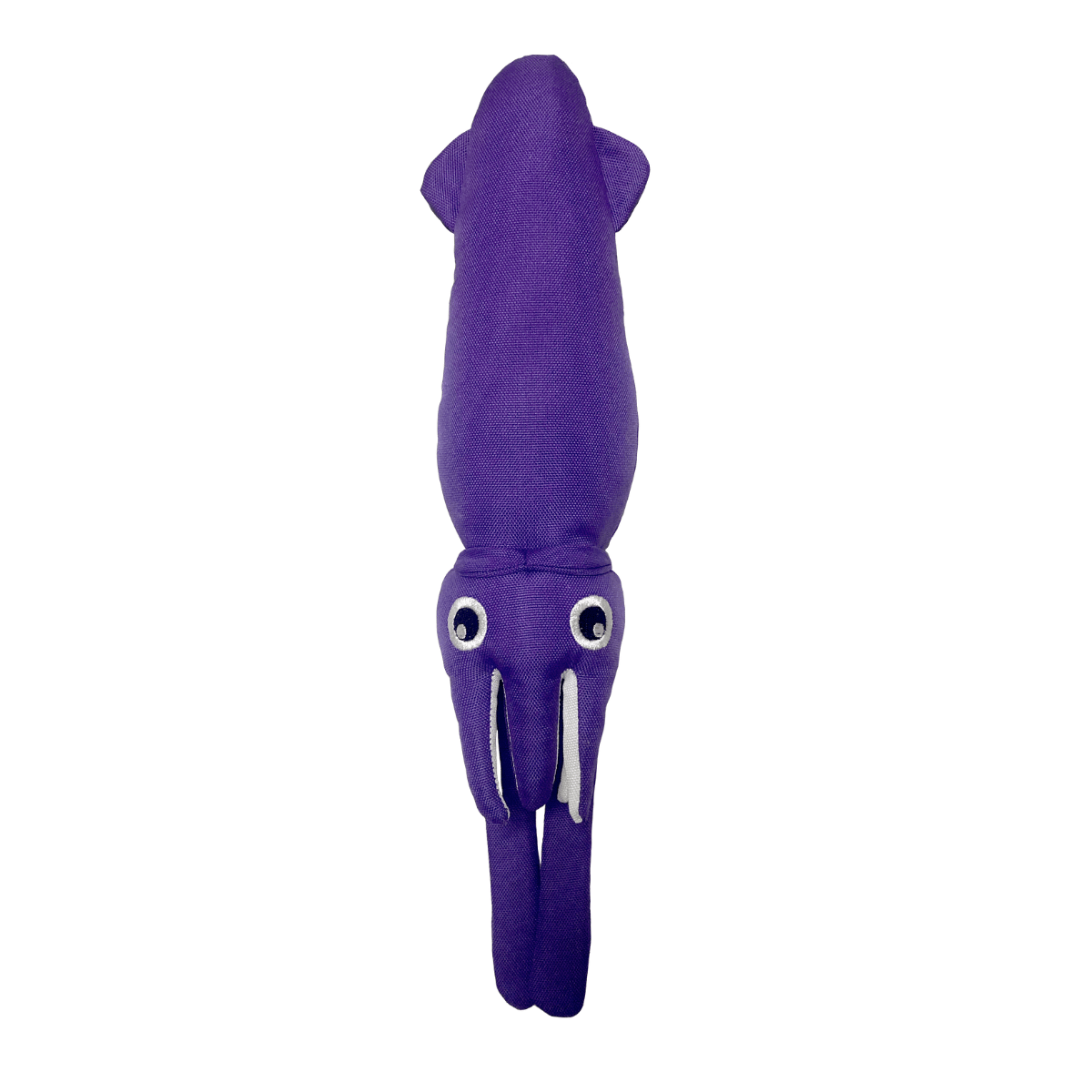 Petstify Save Our Seas Squid RPET Eco-Friendly Plush Dog Toy
